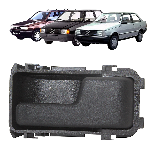 Puxador Maçaneta Uno Prêmio Elba 1983 Até 1994 Interno Dianteira Traseira