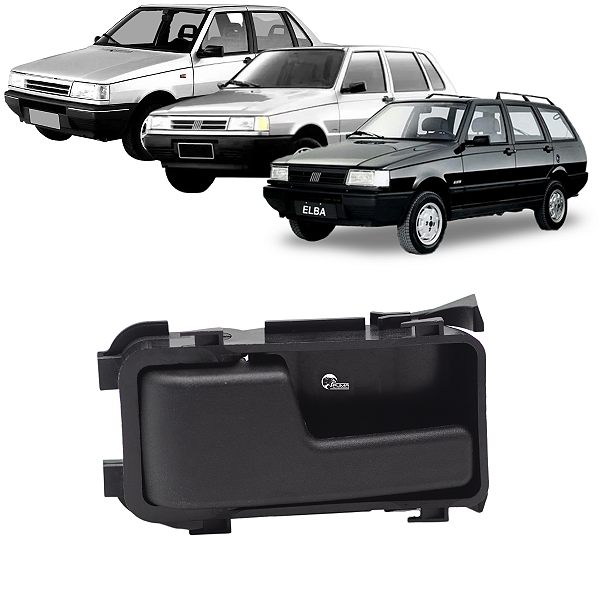 Maçaneta Gatilho Puxador Interno Elba Uno Prêmio 1983 1984 1985 1986 1987 1989 Até 1994