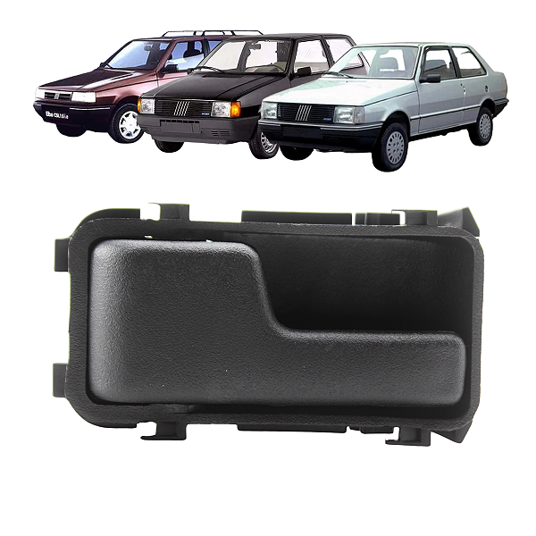 Maçaneta Gatilho Puxador Interno Elba Uno Prêmio 1983 1984 1985 1986 1987 1989 Até 1994