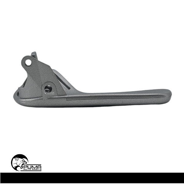 Maçaneta Interna Gatilho Porta VW Gol Saveiro G5 G6 G7 Voyage G5 G6 Cinza