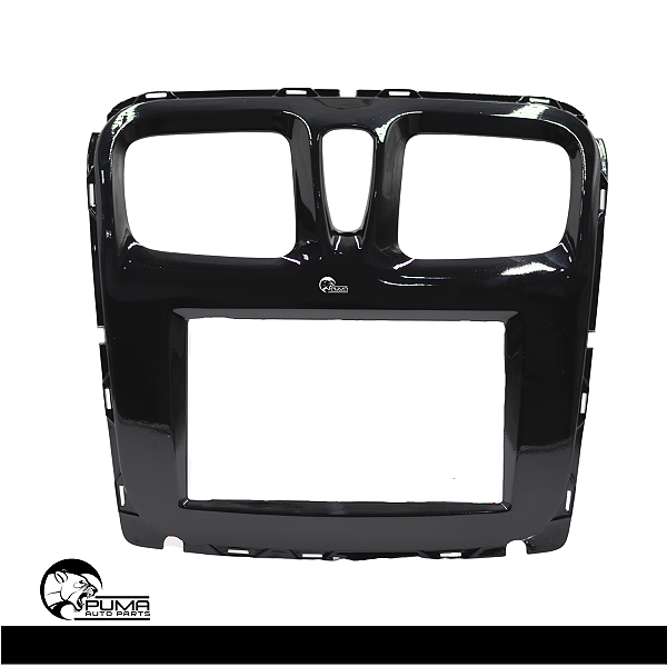 Moldura Painel 2 Din Multimidia Dvd Mp5 Logan Sandero 2015 a 2020