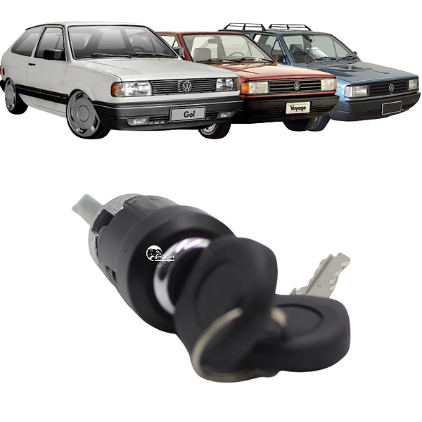 Cilindro Miolo Chave Contato Ignição Pino Longo Passat 1979 Gol Voyage Parati Saveiro Até 1987