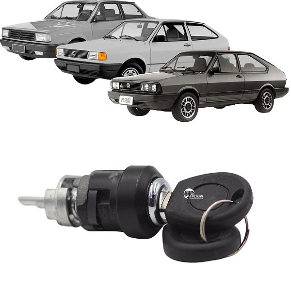 Cilindro Miolo Chave Contato Ignição Voyage Saveiro Passat Gol Parati Santana Caminhão VW Pino Curto