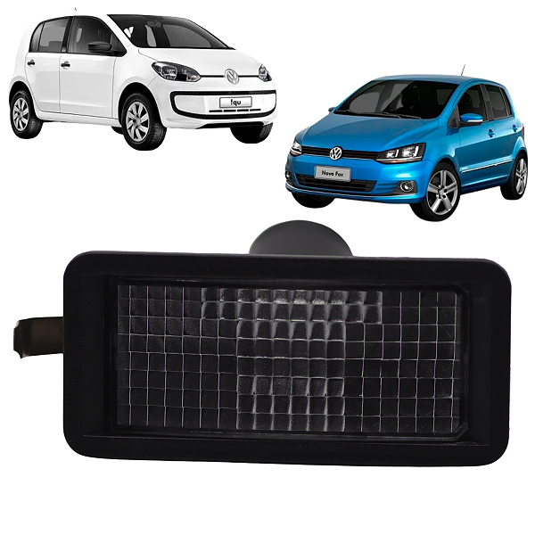 Lanterna Luz Da Placa Vw Up 2014 2015 2016 2017 18 2019 2020 2021 Fox 2015/...