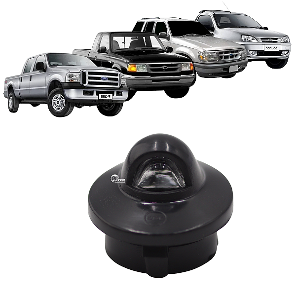 Luz De Placa Ford Courier 1997 A 2013 F250 1998 A 2012 Ranger 1994 A 1997 Explorer 1992 A 1997