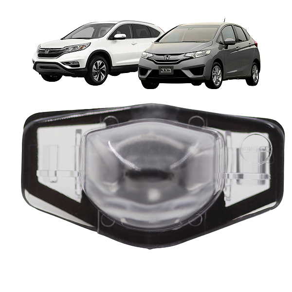 Lanterna Luz De Placa Honda Fit 2004 Até 2014 Crv 2012 Até 2016