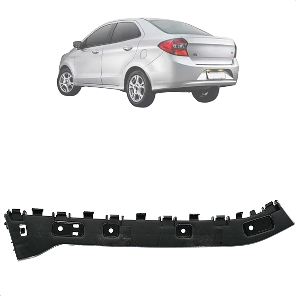 Guia Para Choque Traseira Esquerda Ka Sedan 2019 2020 2021