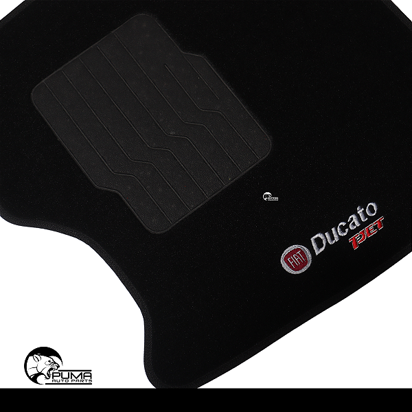 Jogo Tapete Carpete Ducato Tjet 2013 2014 2015 2016 2017 Preto