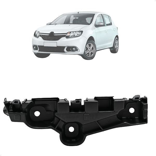 Guia Para Choque Dianteiro Logan Sandero 2015 2016 2017 2018 2019 Direito