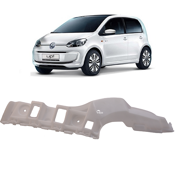 Guia Direita Parachoque Traseiro Up 2014 2015 2016 2017 2018 2019 2020 2021