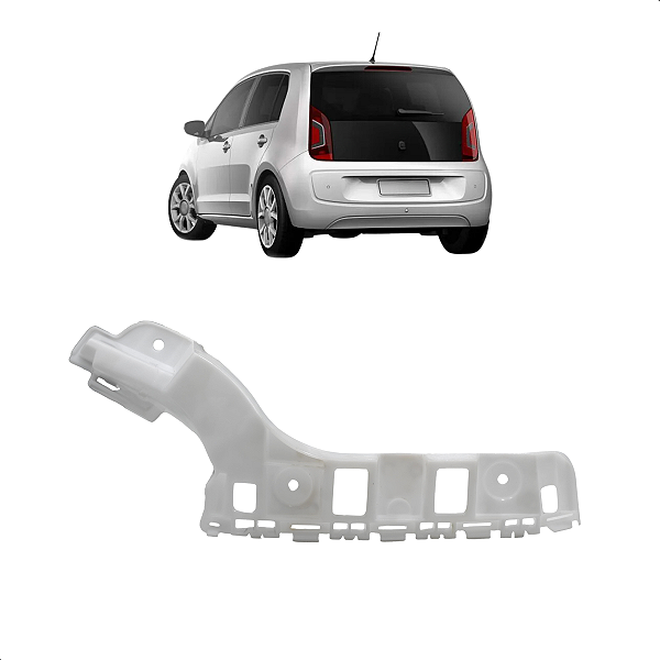 Suporte Guia Do Para-choque Traseiro Esquerdo Up 2014 2015 2016 2017 2018 2019 2020 2021