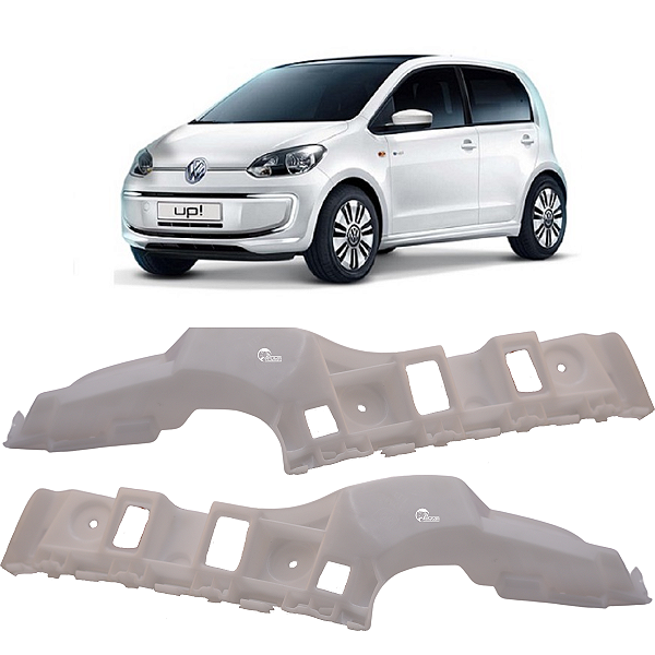 Par Guia Parachoque Traseiro Up 2014 Até 2021