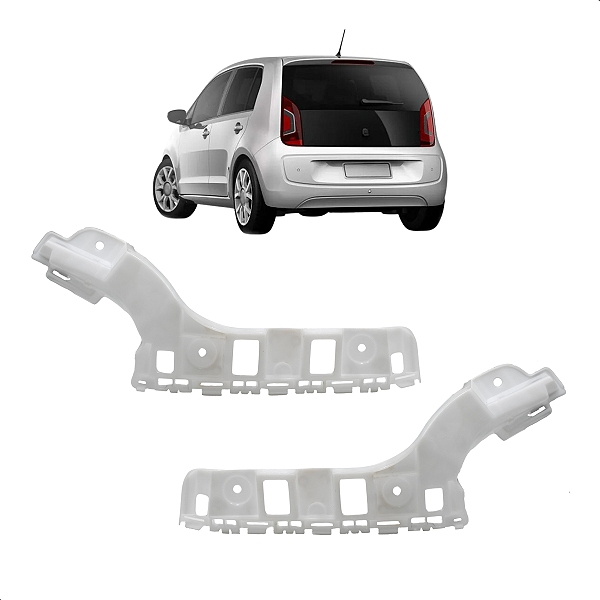 Par Guia Parachoque Traseiro Up 2014 Até 2021