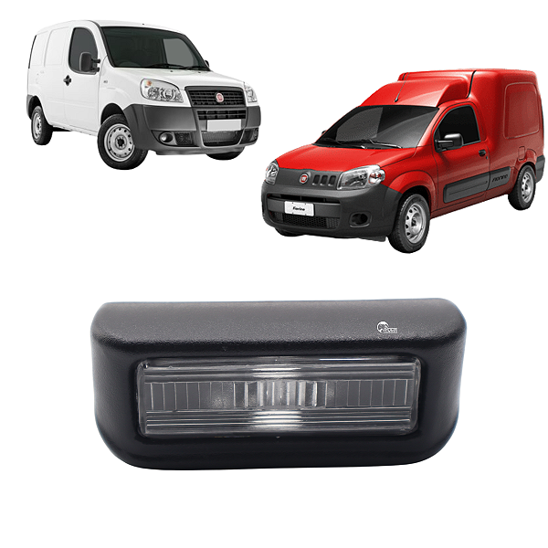 Lanterna Luz De Placa Sem Soquete Doblo 2002 Até 2021 Fiorino 2013 Até 2021