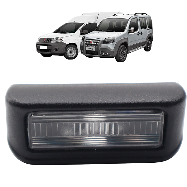 Lanterna Luz De Placa Sem Soquete Doblo 2002 Até 2021 Fiorino 2013 Até 2021