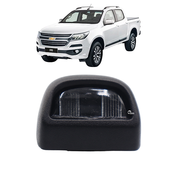 Lanterna Luz De Placa S10 2012 2013 2014 2015 2016 2017 2018 2019 2020