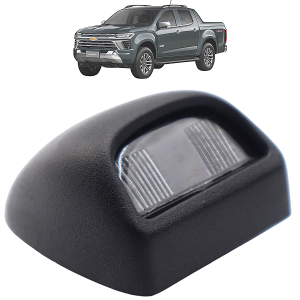 Lanterna Luz De Placa S10 2012 2013 2014 2015 2016 2017 2018 2019 2020