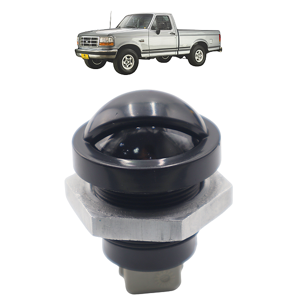 Lanterna Luz Placa F1000 1993 1994 1995 1996 1997 1998 Com Porca Soquete