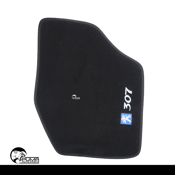 Tapete Peugeot 307 2002 2003 2004 2005 A 2012 Carpete Logo Bordado