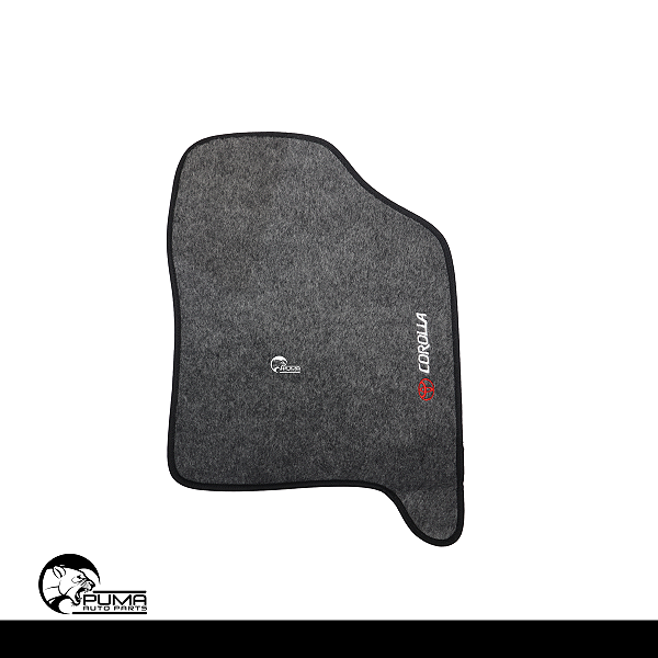 Tapete Corolla 2008 2009 2010 2011 2012 2013 A 2017 Carpete Logo Bordado