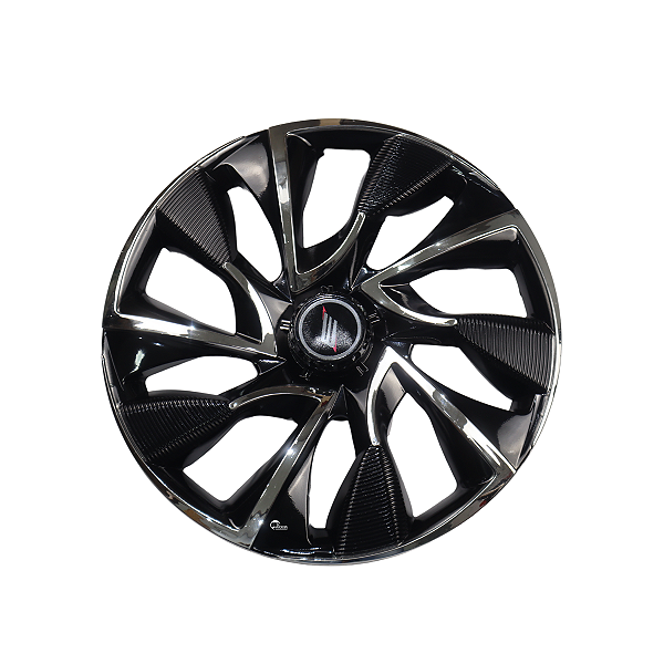 Calota Unidade Universal Prata Todos Carros no Aro 14 DS4 Silver Cup