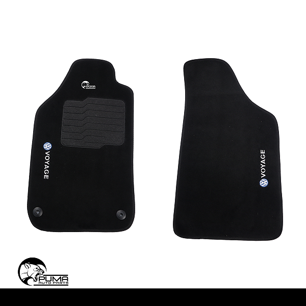 Tapete Voyage 2009 2010 2011 2012 2013 a 2015 Carpete Logo Bordado