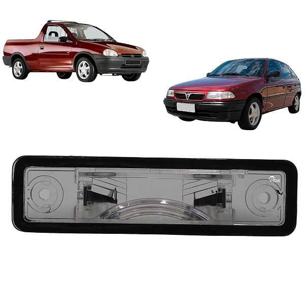 Luz De Placa Chevrolet Zafira Astra Classic Vectra Corsa Pickup Wagon Omega