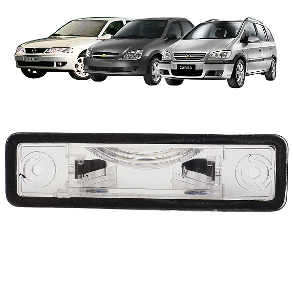 Luz De Placa Chevrolet Zafira Astra Classic Vectra Corsa Pickup Wagon Omega
