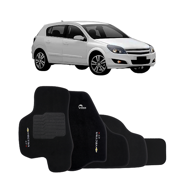 Tapete Vectra Gtx 2007 2008 09 10 2011 Carpete Logo Bordado