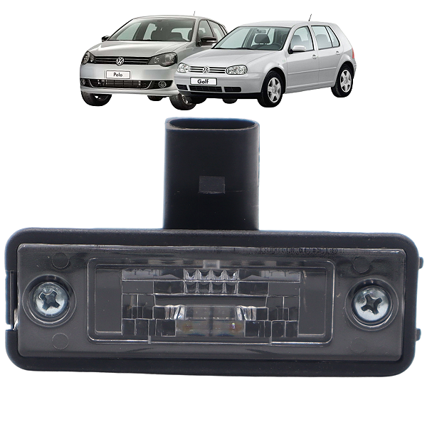 Lanterna Luz De Placa Polo 2003 Até 2012 Golf Sapão 2000 Até 2006