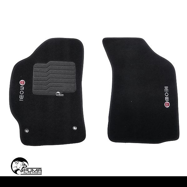 Tapete Mobi 2016 2017 2018 2019 A 2023 Carpete Logo Bordado