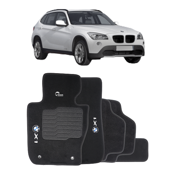 Tapete X1 2009 2010 2011 2012 2013 2014 2015 Carpete Logo Bordado