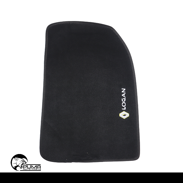 Tapete Logan 2007 2008 2009 2010 2011 2012 2013 2014 Carpete Logo Bordado