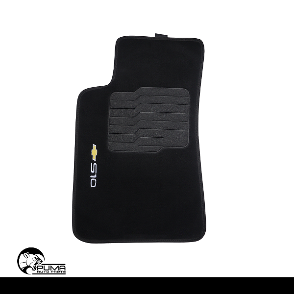Tapete S10 2012 2013 2014 2015 A 2018 Carpete Logo Bordado