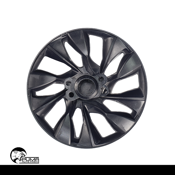 Calota Universal DS4 Black Silver Preto com Prata Aro 13
