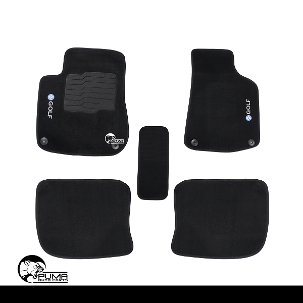 Tapete Golf 2012 2013 2014 2015 2016 2017 2018 Carpete Logo Bordado