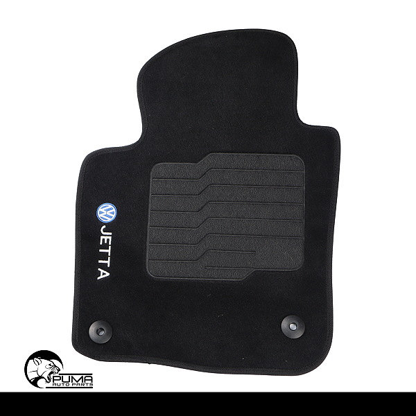Tapete Jetta 2011 2012 2013 2014 2015 2016 2017 2018 Carpete Logo Bordado