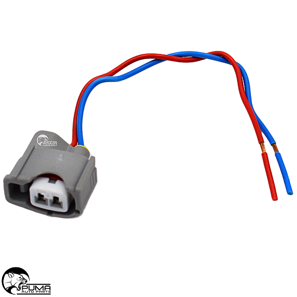 Conector Plug Chicote P/ Bico Injetor Toyota Corolla/Fielder Hilux