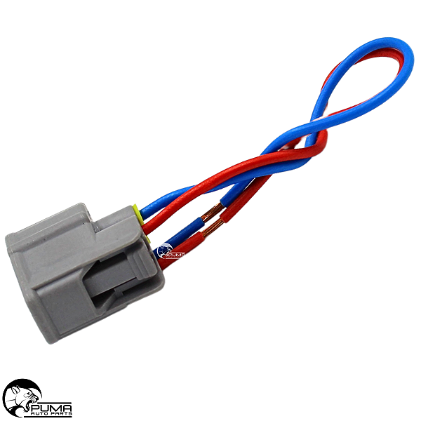 Conector Plug Chicote P/ Bico Injetor Toyota Corolla/Fielder Hilux