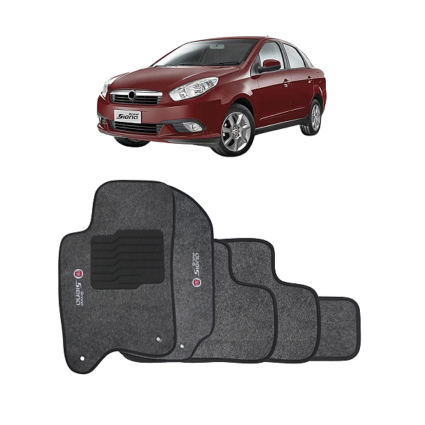 Tapete Grand Siena 2012 2013 14 A 2018 Carpete Logo Bordado