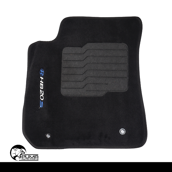 Tapete Hb20s 2012 2013 2014 2015 2016 2017 2018 Carpete Logo Bordado
