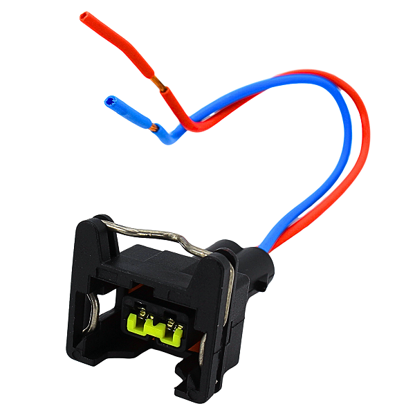 Plug Conector Chicote Atuador Marcha Lenta Ford Ka/fiesta 97