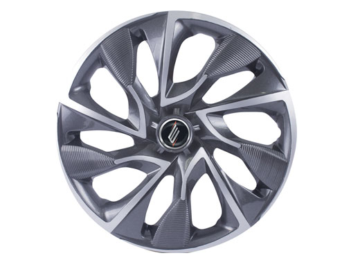 Calota Unidade Universal Prata Todos Carros DS4 Silver Cup