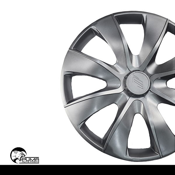 Calota Prime Silver Prata Unidade Universal DS4 Aro 14