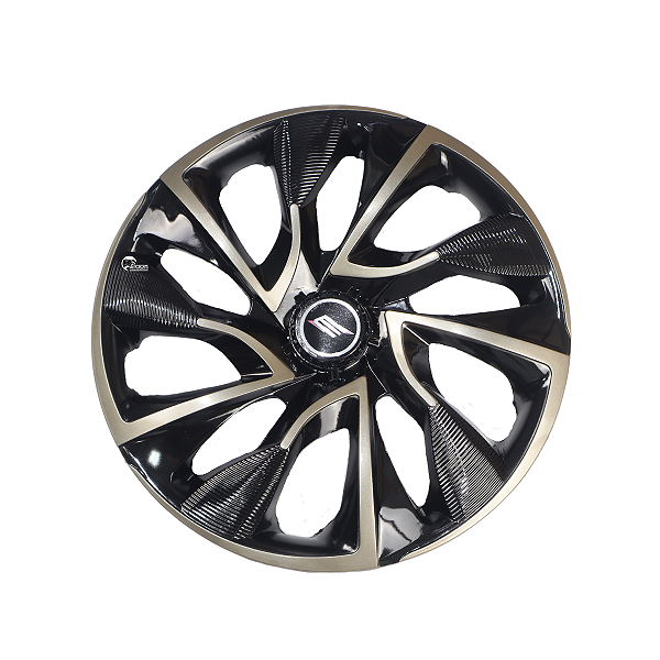 Calota Gold Preto Unidade Universal DS4