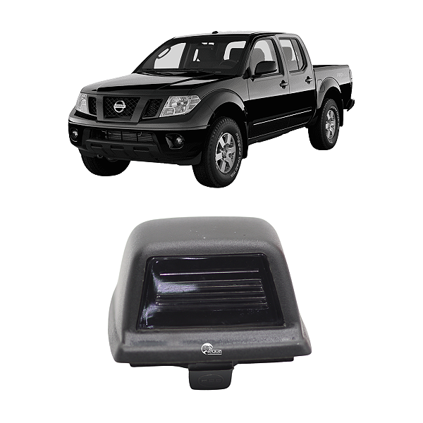 Lanterna Da Luz De Placa Nissan Frontier 2008 2009 2010 Até 2016