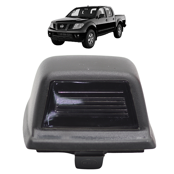Lanterna Da Luz De Placa Nissan Frontier 2008 2009 2010 Até 2016