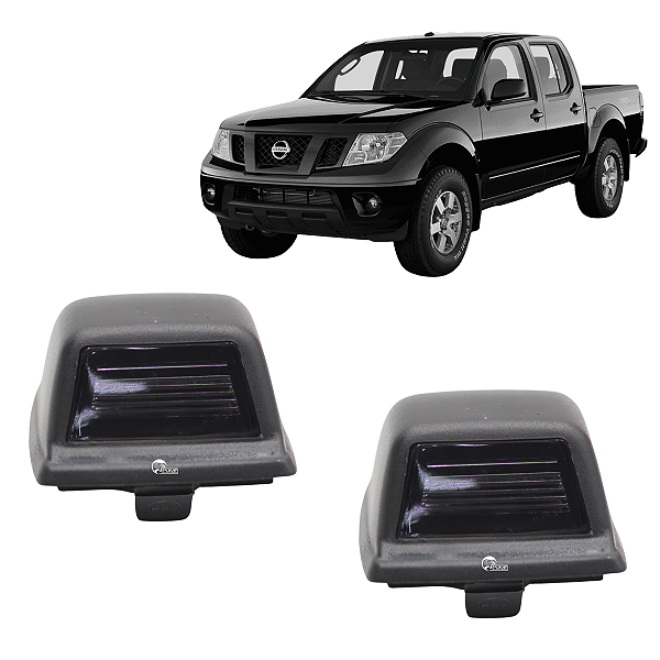 2 Lanterna Da Luz De Placa Do Nissan Frontier 2008 2009 2010 2011 2012 2013 2014 2015 2016