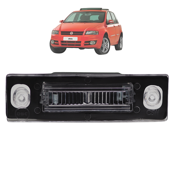 Lanterna De Placa Fiat Stilo 2002 2003 2004 2005 Até 2011