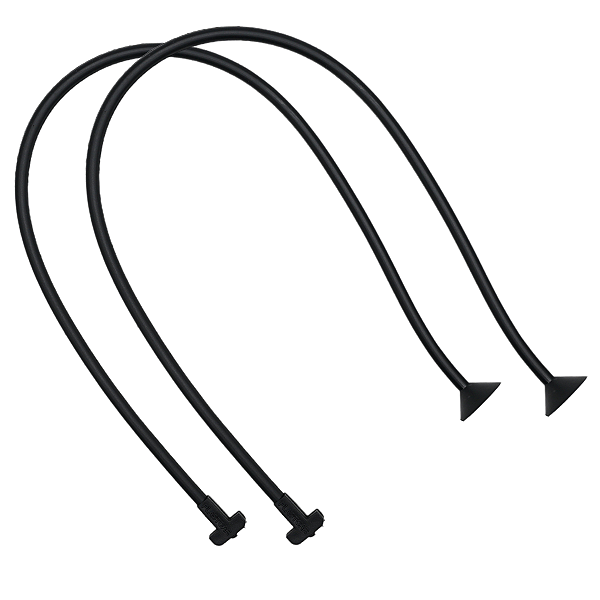 Par Cordão Bagagito Tampão Porta Malas Uno Elba 1985 a 2013